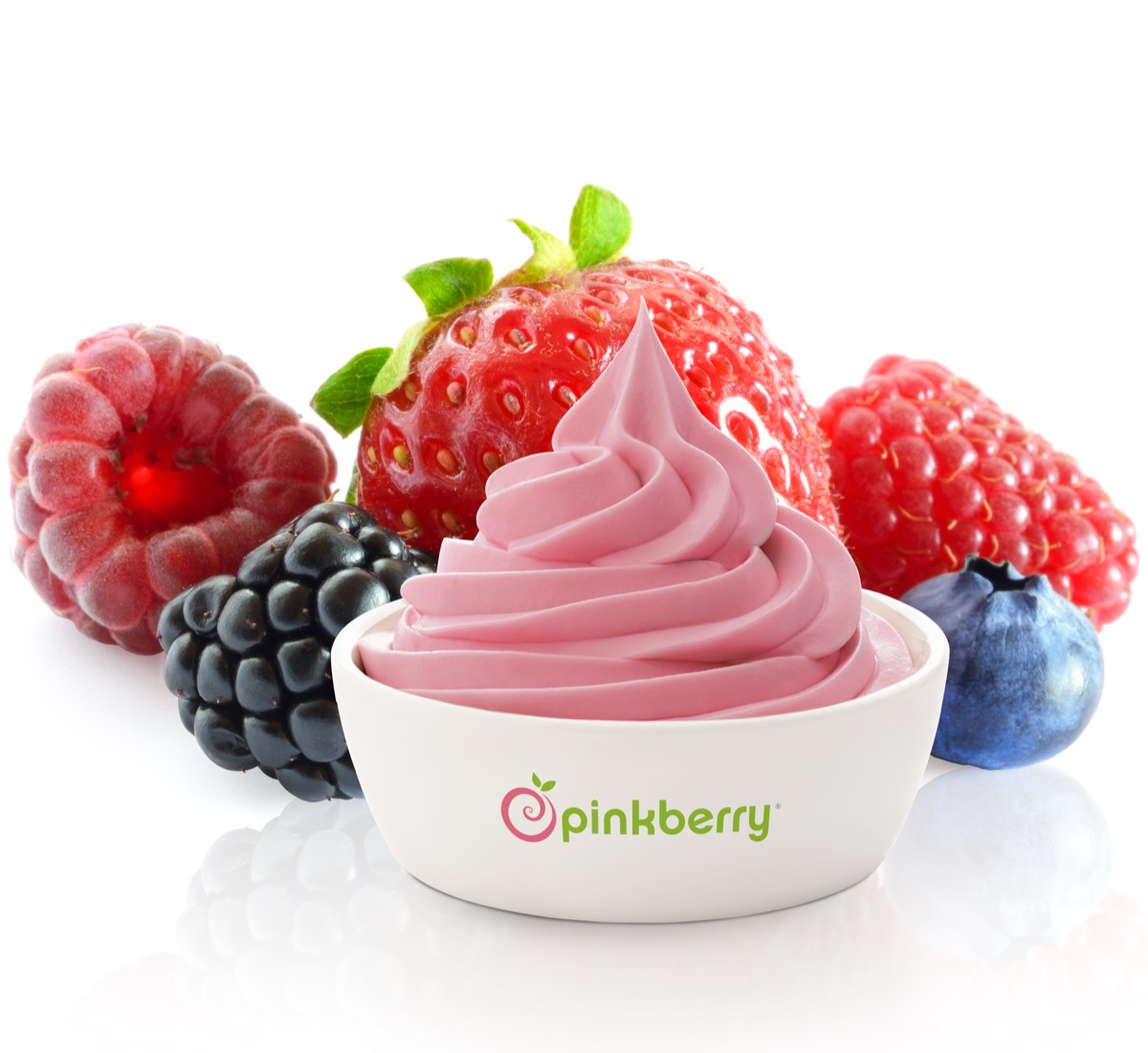 Blackberry Frozen Yogurt