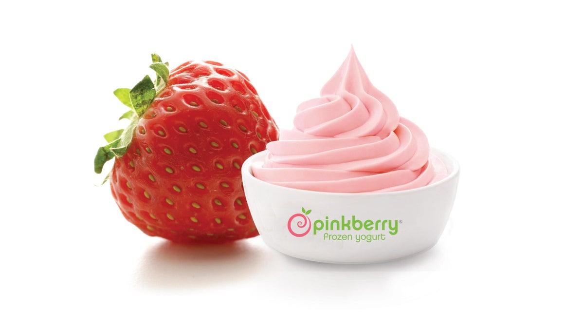 Strawberry Frozen Yogurt