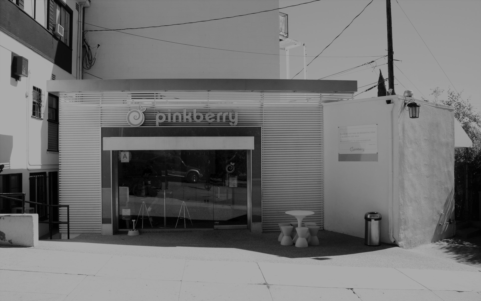 Pinkberry Original Store, West Hollywood LA